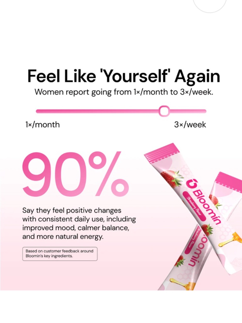 Bloomin SheLajit Strawberry Honey Sticks - Pink - Picture 4 of 5